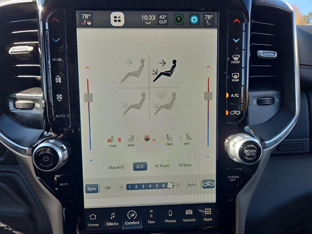 used 2024 Ram 2500 car, priced at $52,700