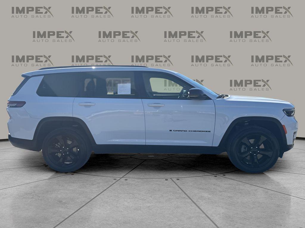 used 2022 Jeep Grand Cherokee L car, priced at $27,850