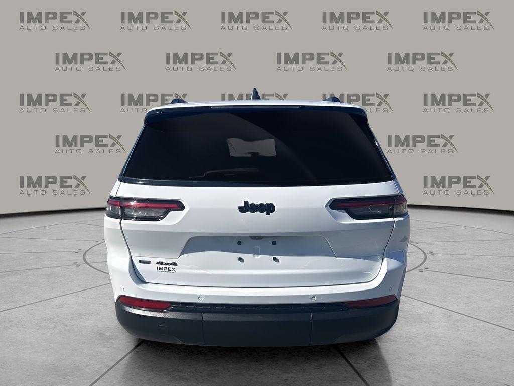 used 2022 Jeep Grand Cherokee L car, priced at $27,850