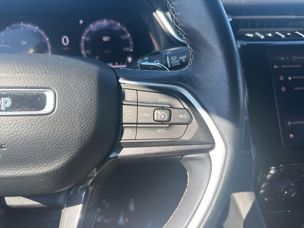 used 2022 Jeep Grand Cherokee L car, priced at $27,850