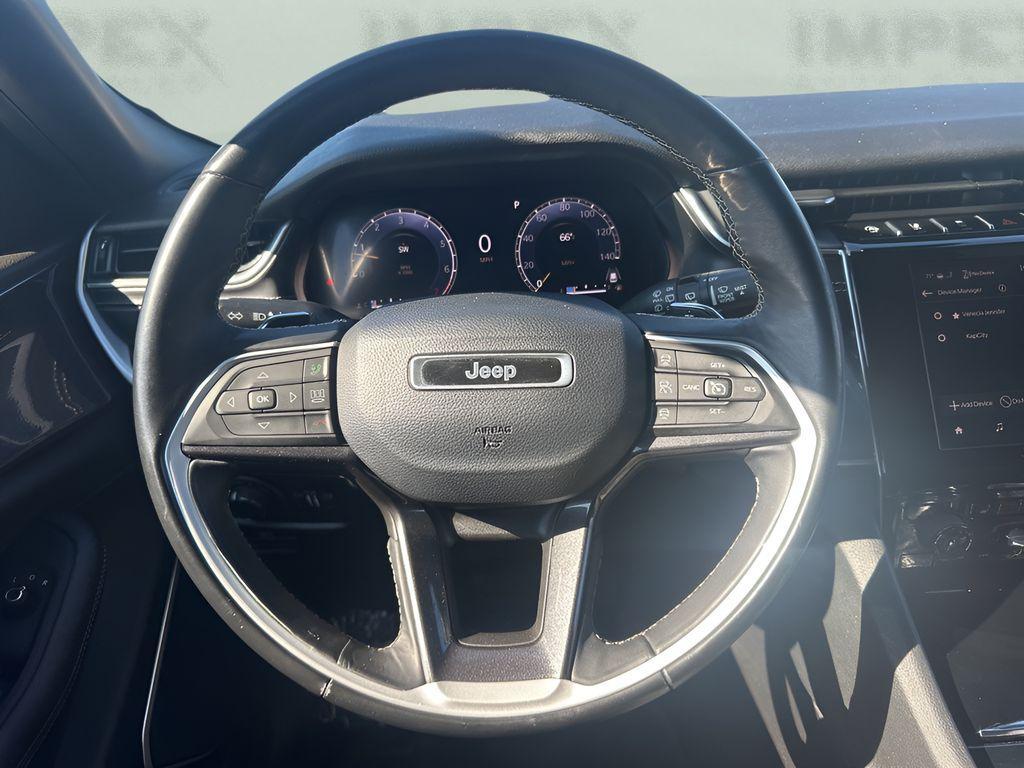 used 2022 Jeep Grand Cherokee L car, priced at $27,850