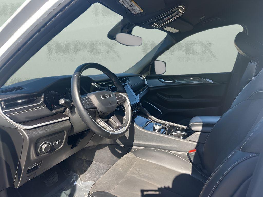 used 2022 Jeep Grand Cherokee L car, priced at $27,850