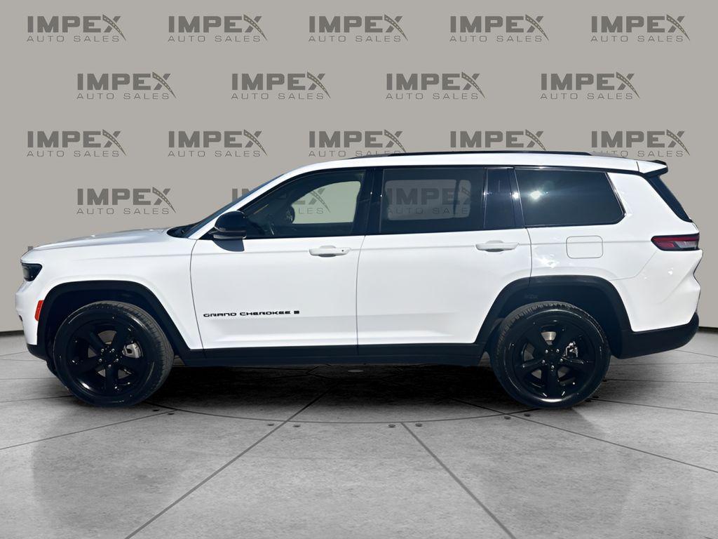 used 2022 Jeep Grand Cherokee L car, priced at $27,850