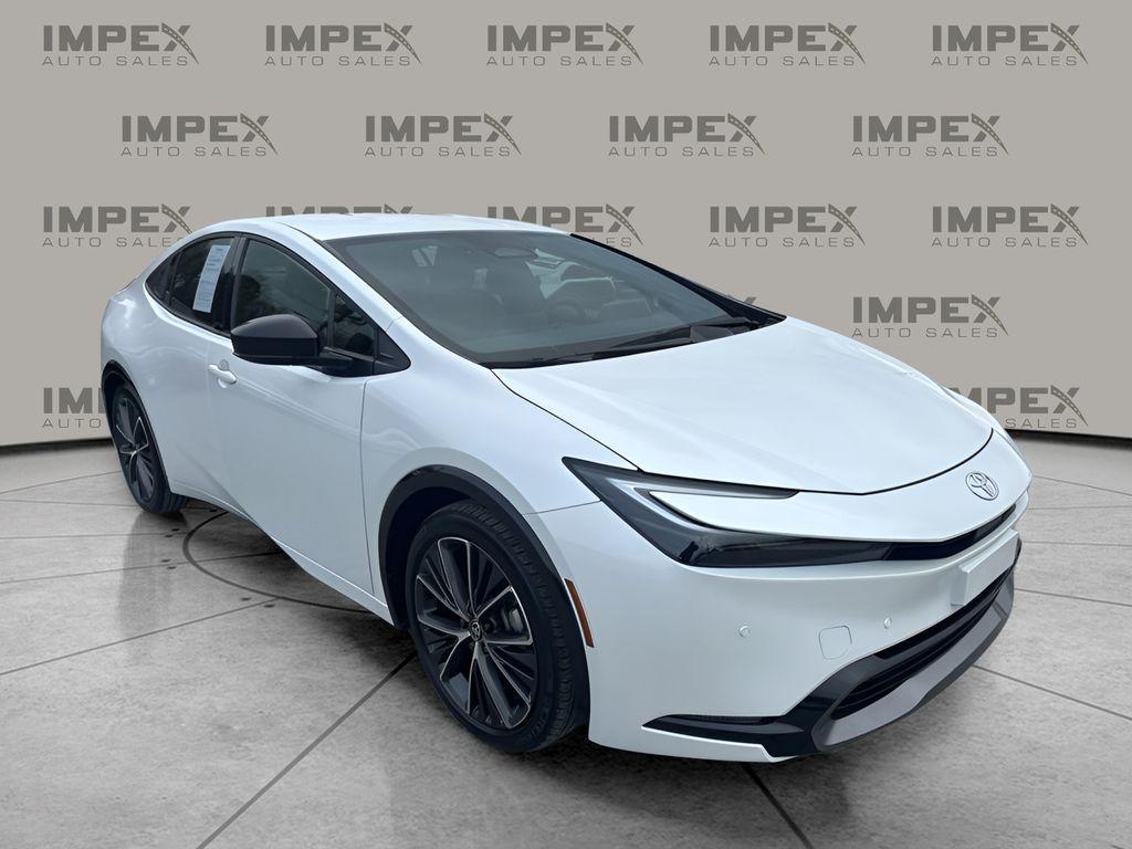 used 2025 Toyota Prius car, priced at $29,450