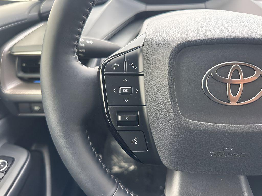 used 2025 Toyota Prius car, priced at $29,450