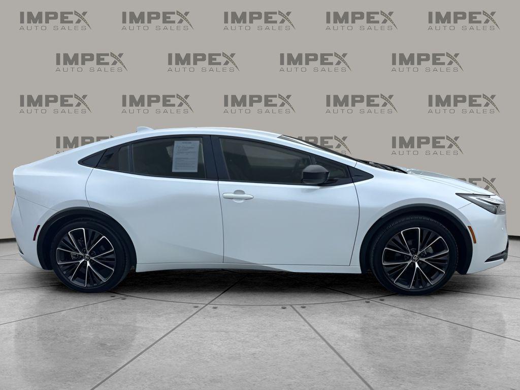 used 2025 Toyota Prius car, priced at $29,450