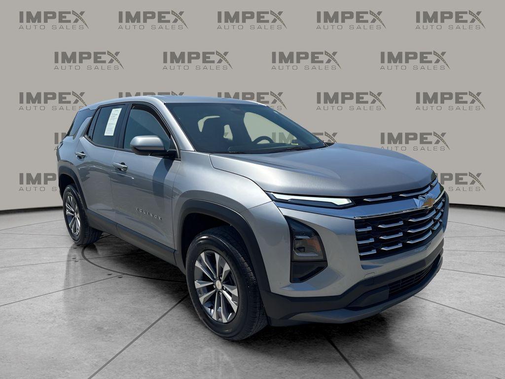 used 2026 Chevrolet Equinox car, priced at $26,390