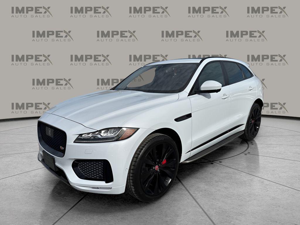 used 2018 Jaguar F-PACE car, priced at $32,500