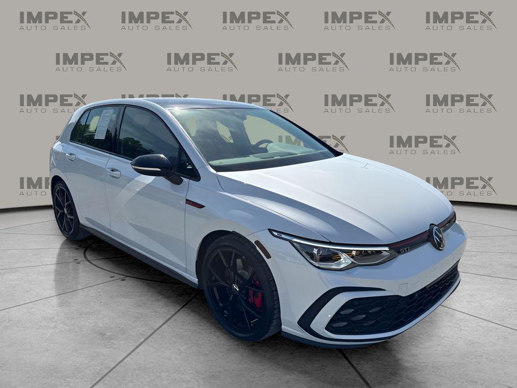 used 2024 Volkswagen Golf GTI car, priced at $29,890