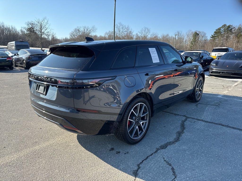 used 2024 Land Rover Range Rover Velar car, priced at $49,775