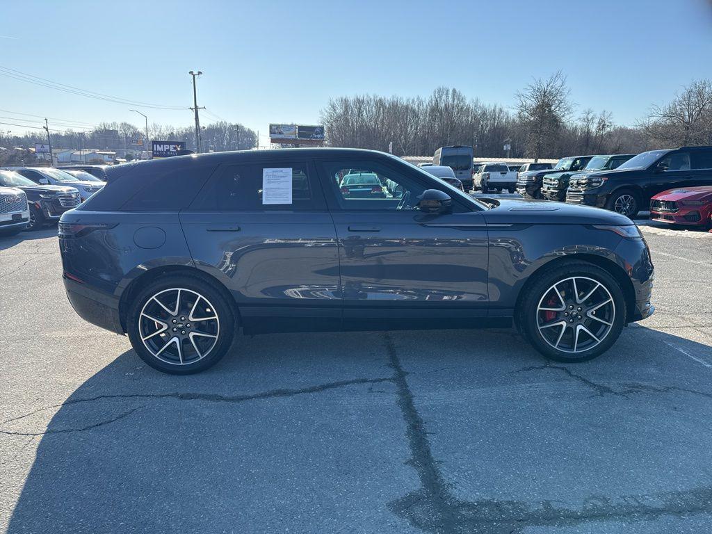 used 2024 Land Rover Range Rover Velar car, priced at $49,775