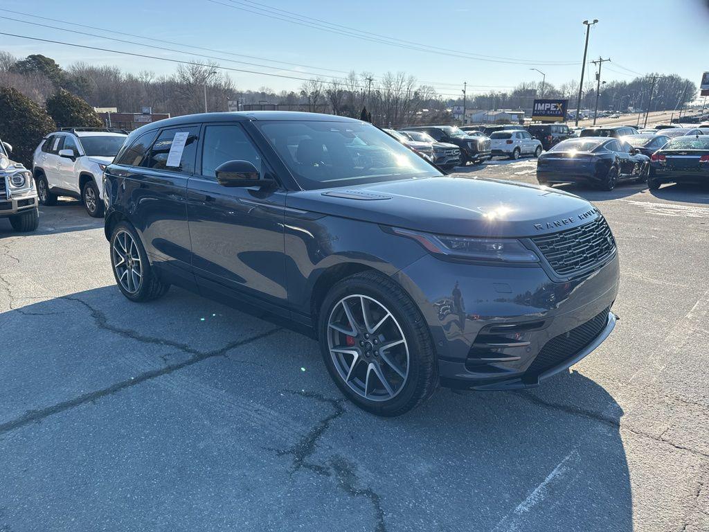 used 2024 Land Rover Range Rover Velar car, priced at $49,775