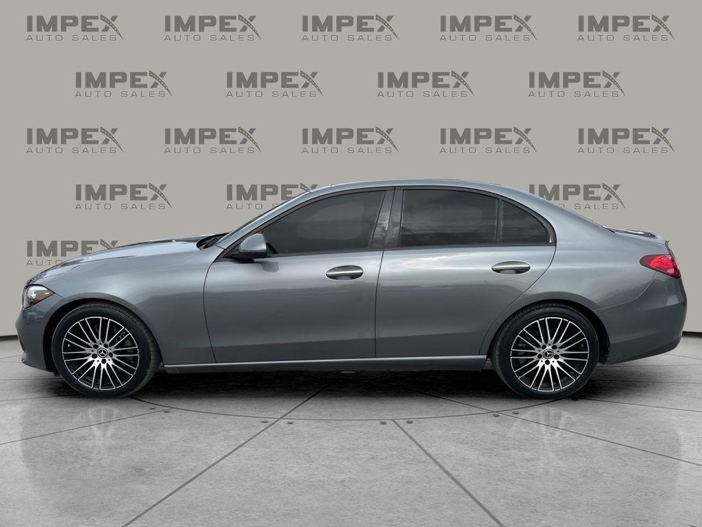 used 2022 Mercedes-Benz C-Class car, priced at $28,550