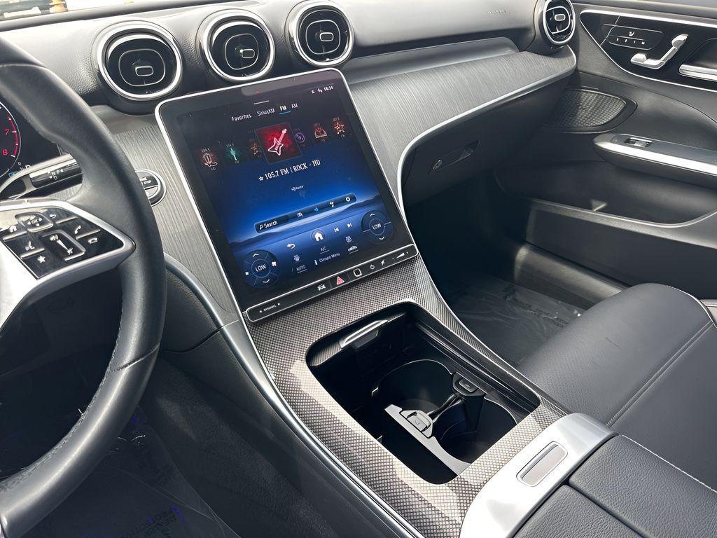 used 2022 Mercedes-Benz C-Class car, priced at $28,550