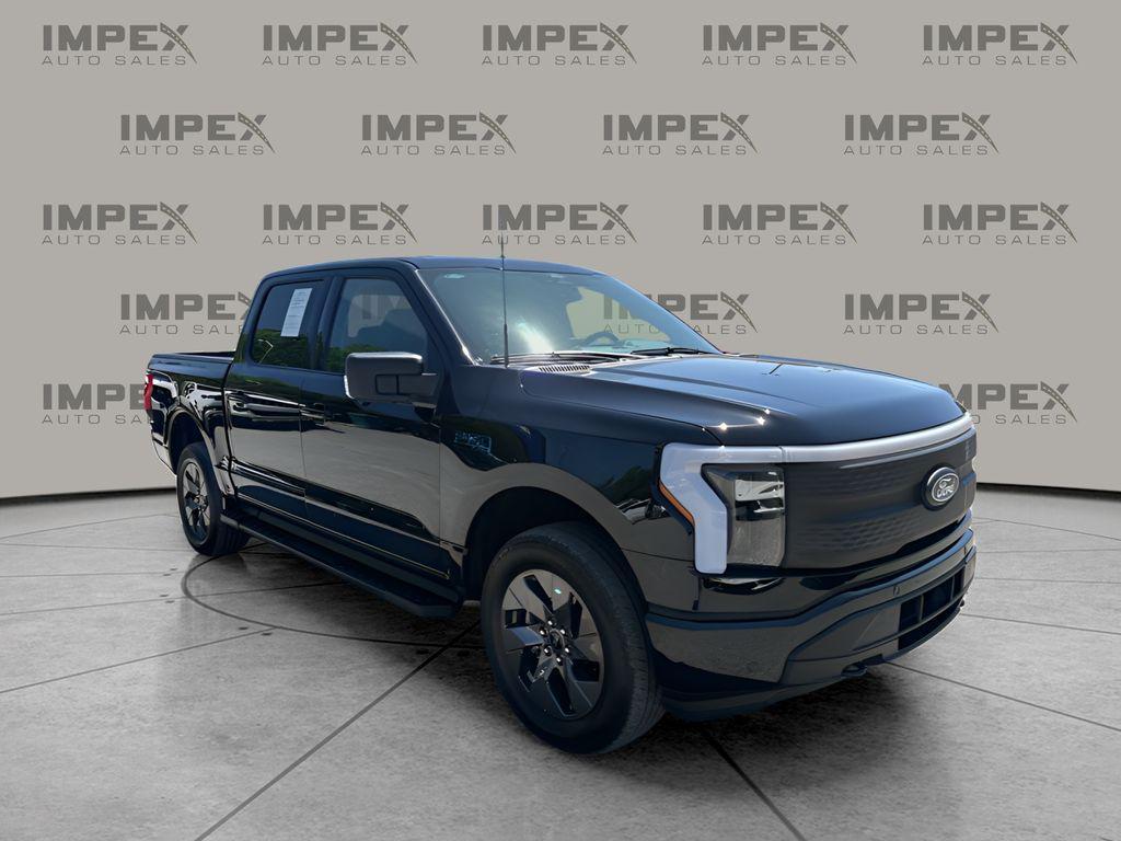 used 2024 Ford F-150 Lightning car, priced at $48,460