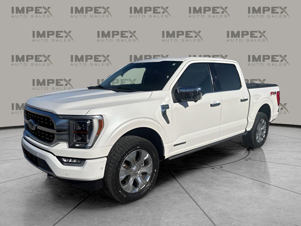 used 2021 Ford F-150 car, priced at $38,650