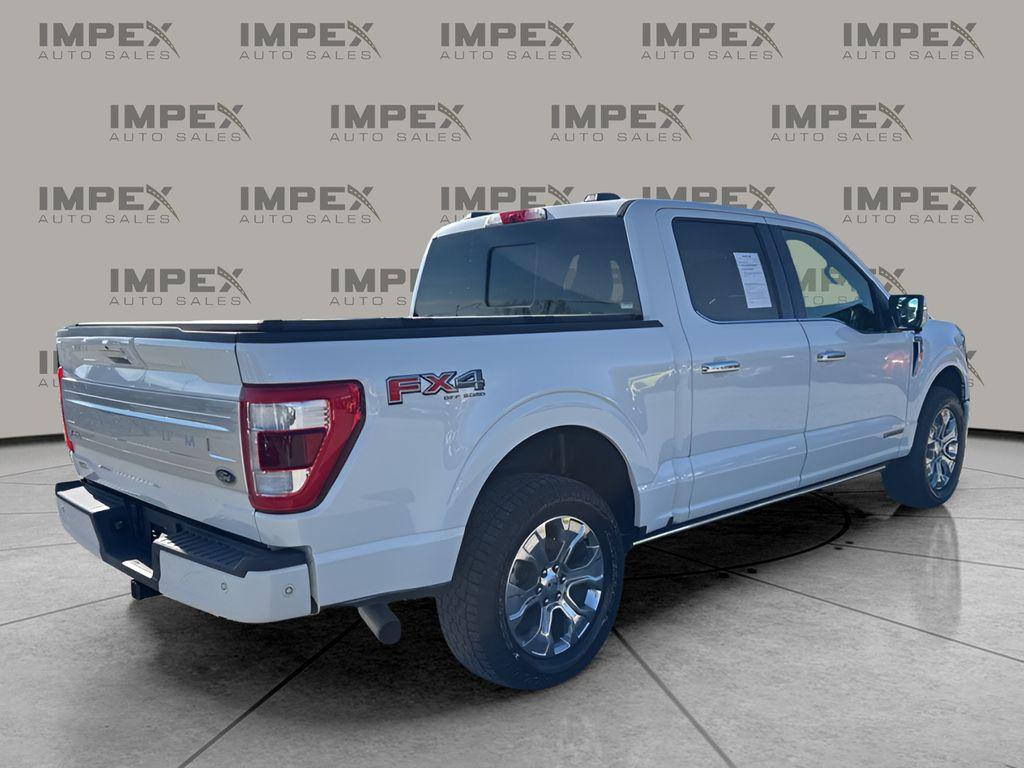 used 2021 Ford F-150 car, priced at $38,300
