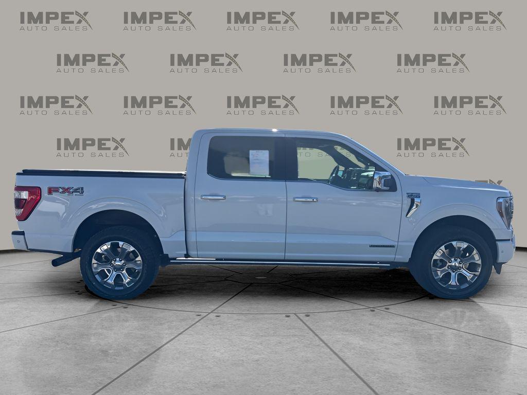 used 2021 Ford F-150 car, priced at $38,300