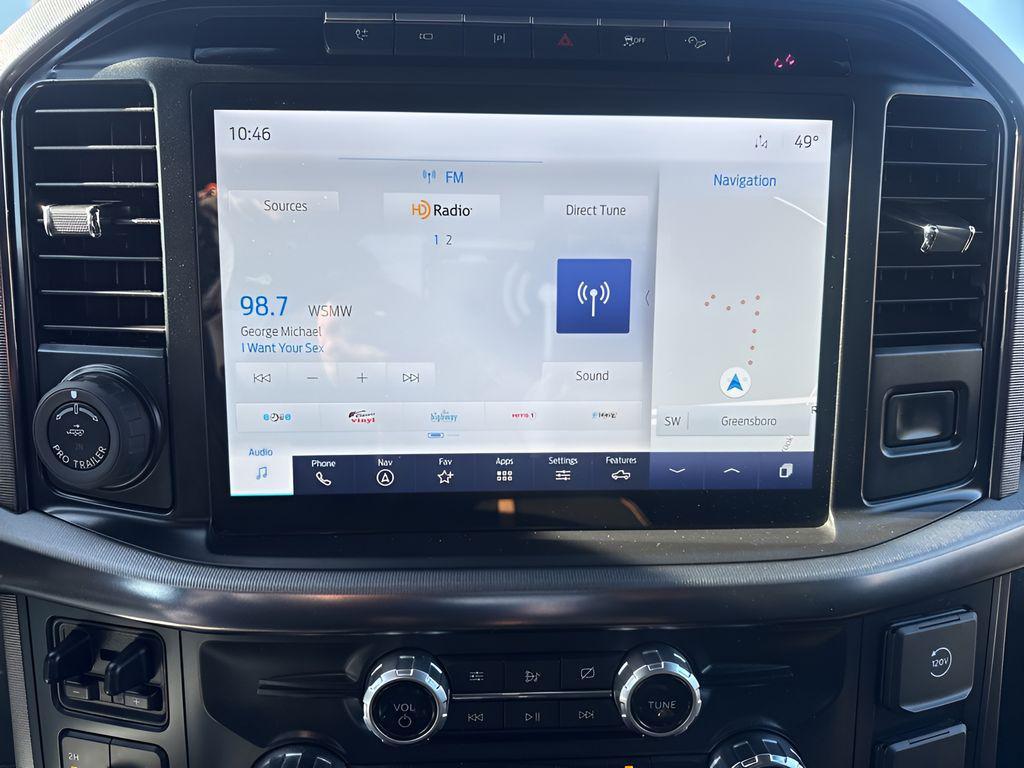 used 2021 Ford F-150 car, priced at $38,300