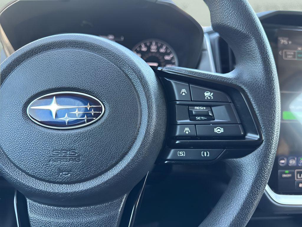 used 2025 Subaru Crosstrek car, priced at $27,480