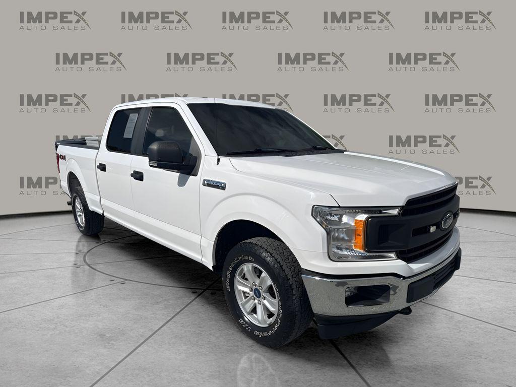used 2020 Ford F-150 car, priced at $22,970