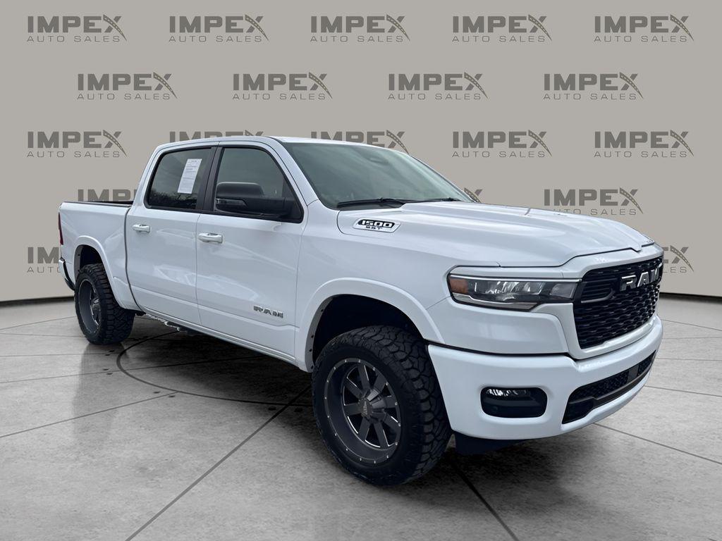 used 2025 Ram 1500 car, priced at $41,500