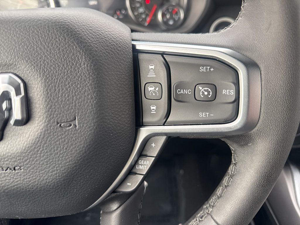 used 2025 Ram 1500 car, priced at $41,500