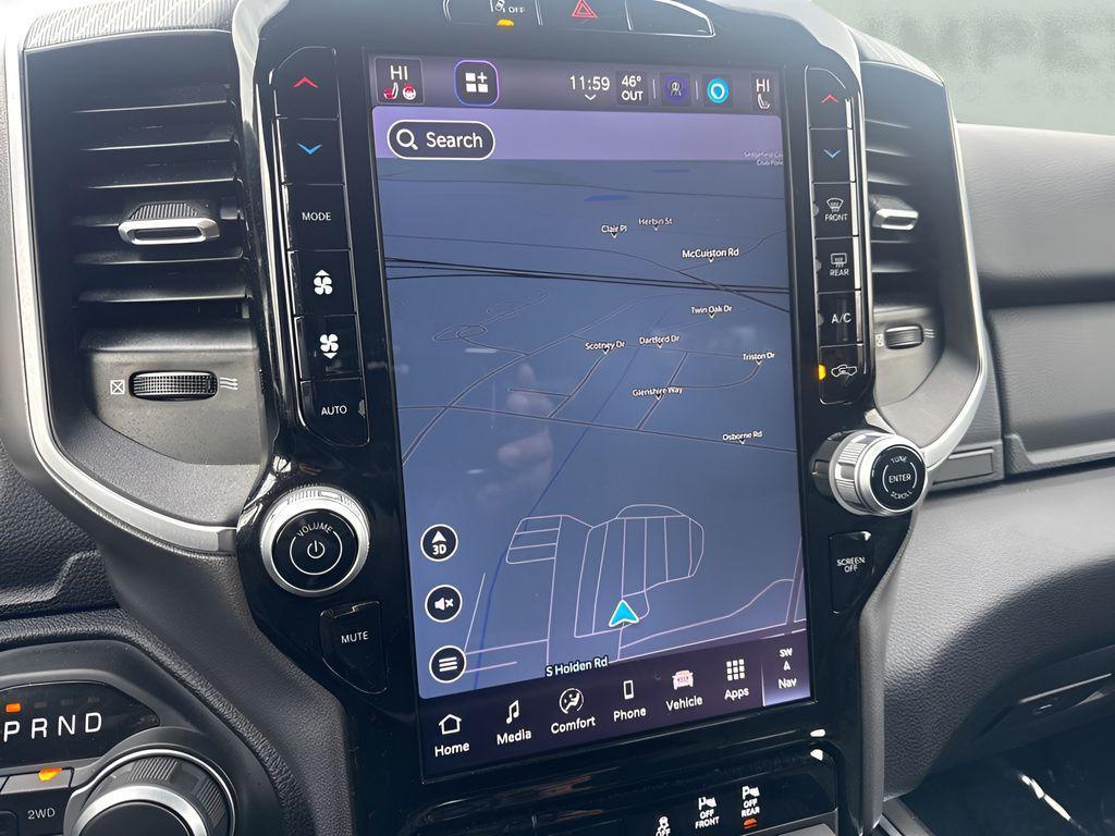 used 2025 Ram 1500 car, priced at $41,500