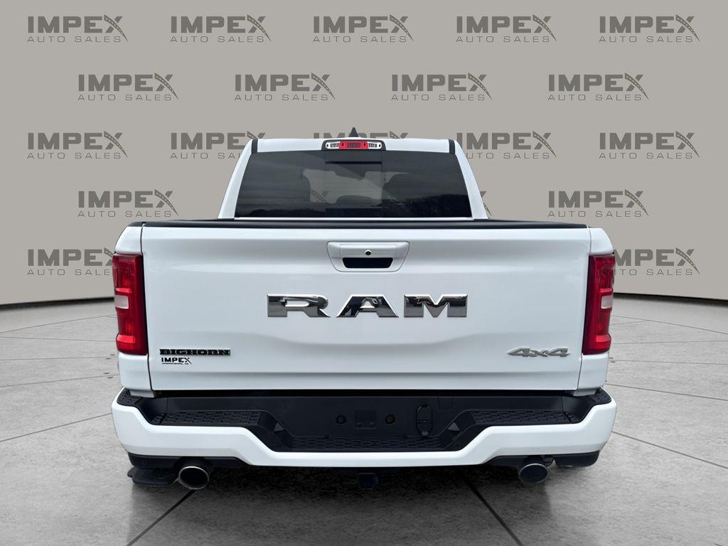 used 2025 Ram 1500 car, priced at $41,500