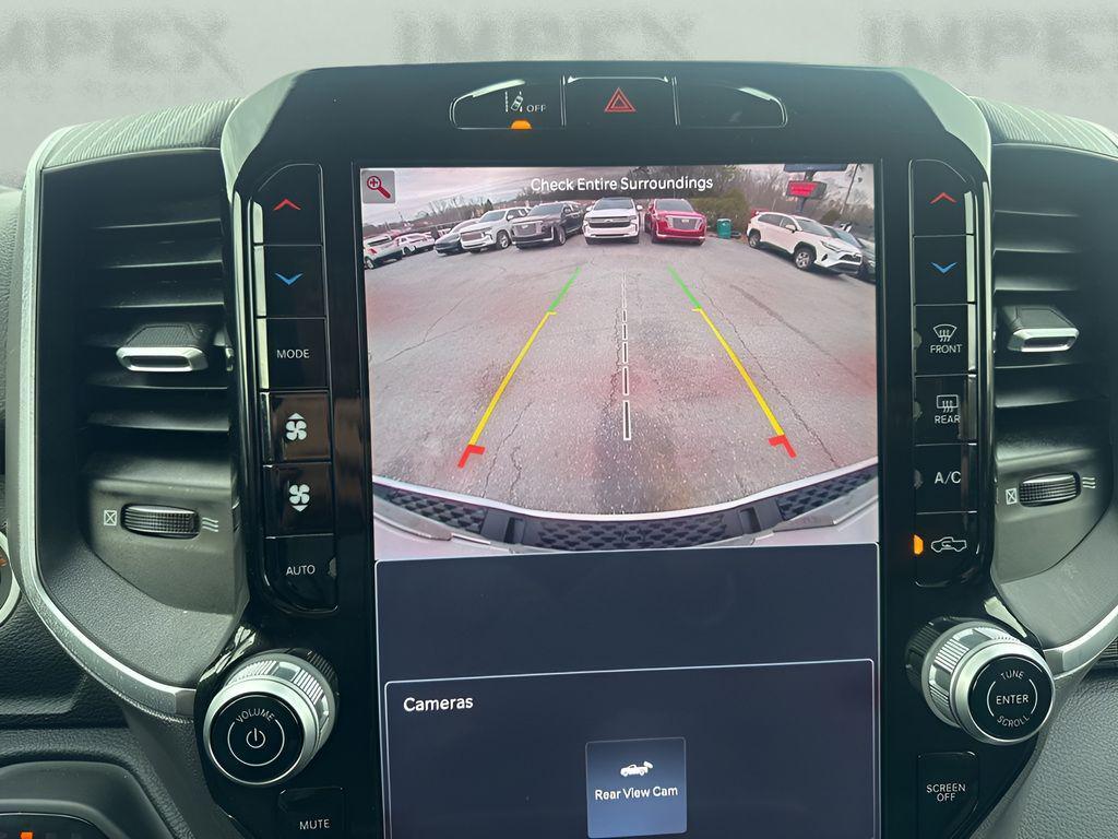 used 2025 Ram 1500 car, priced at $41,500