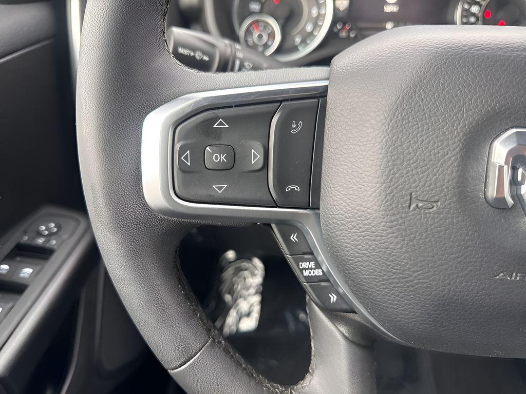 used 2025 Ram 1500 car, priced at $41,500
