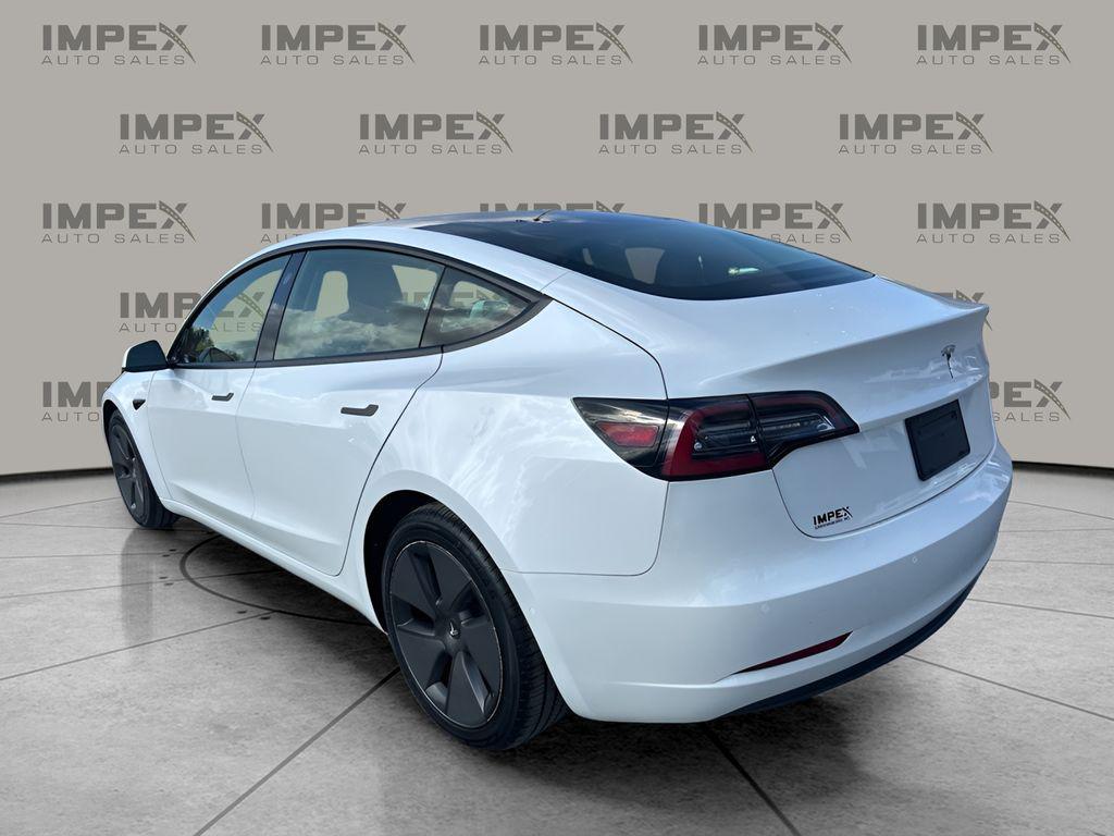 used 2021 Tesla Model 3 car, priced at $25,500