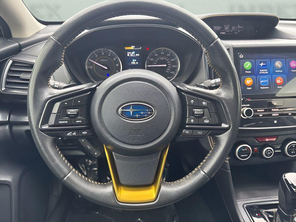 used 2022 Subaru Crosstrek car, priced at $18,690