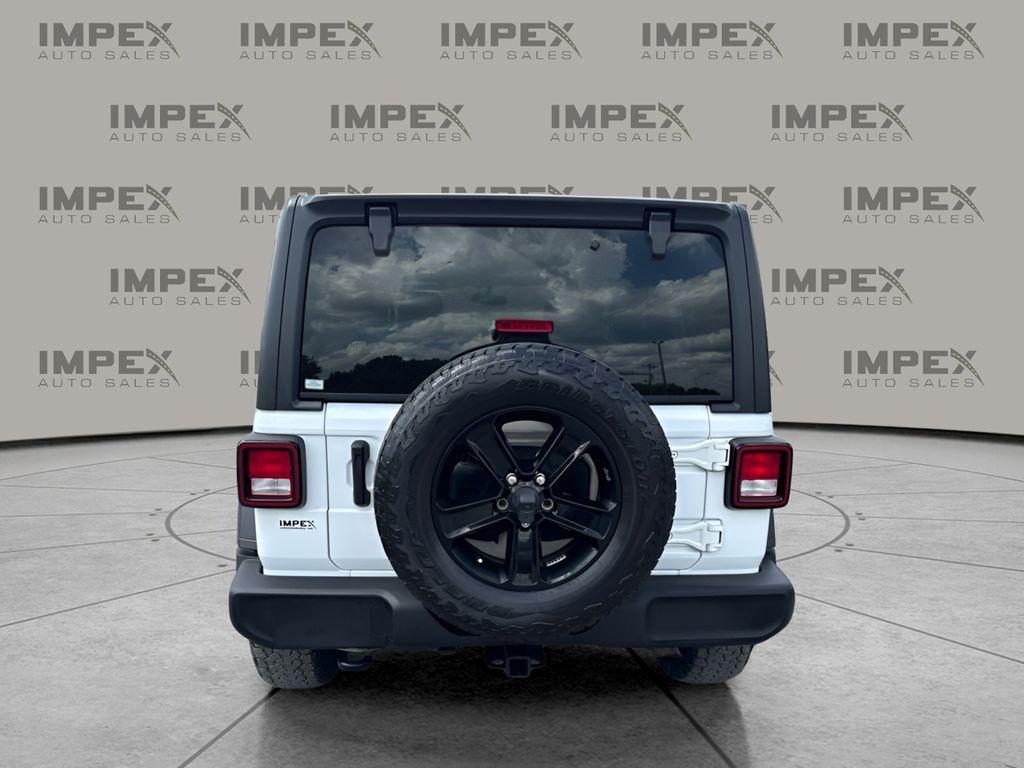 used 2021 Jeep Wrangler Unlimited car, priced at $27,550