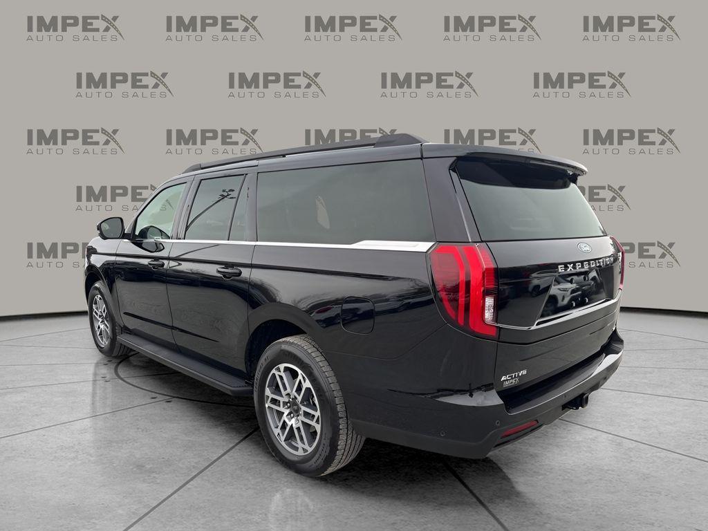 used 2025 Ford Expedition Max car, priced at $58,420