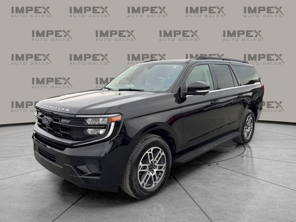 used 2025 Ford Expedition Max car, priced at $58,420