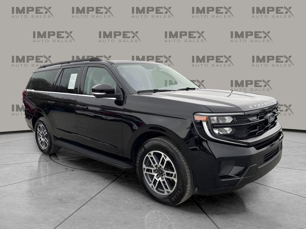 used 2025 Ford Expedition Max car, priced at $58,420