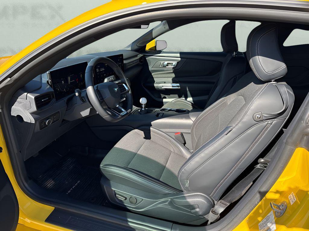 used 2024 Ford Mustang car, priced at $38,895