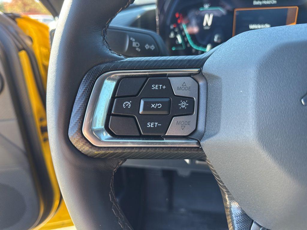 used 2024 Ford Mustang car, priced at $38,895