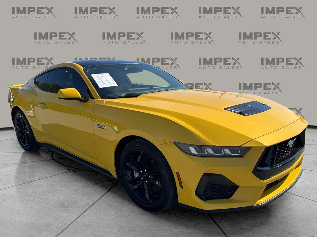 used 2024 Ford Mustang car, priced at $38,895