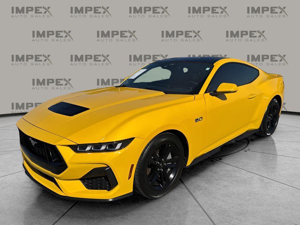 used 2024 Ford Mustang car, priced at $38,895
