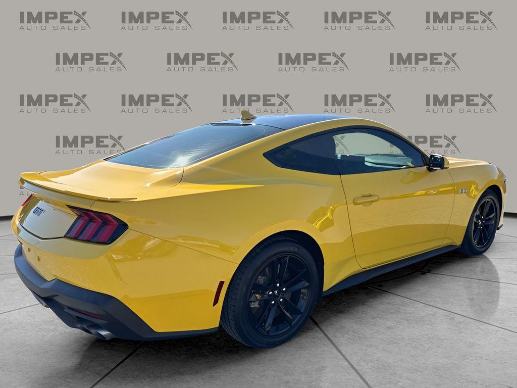 used 2024 Ford Mustang car, priced at $38,895