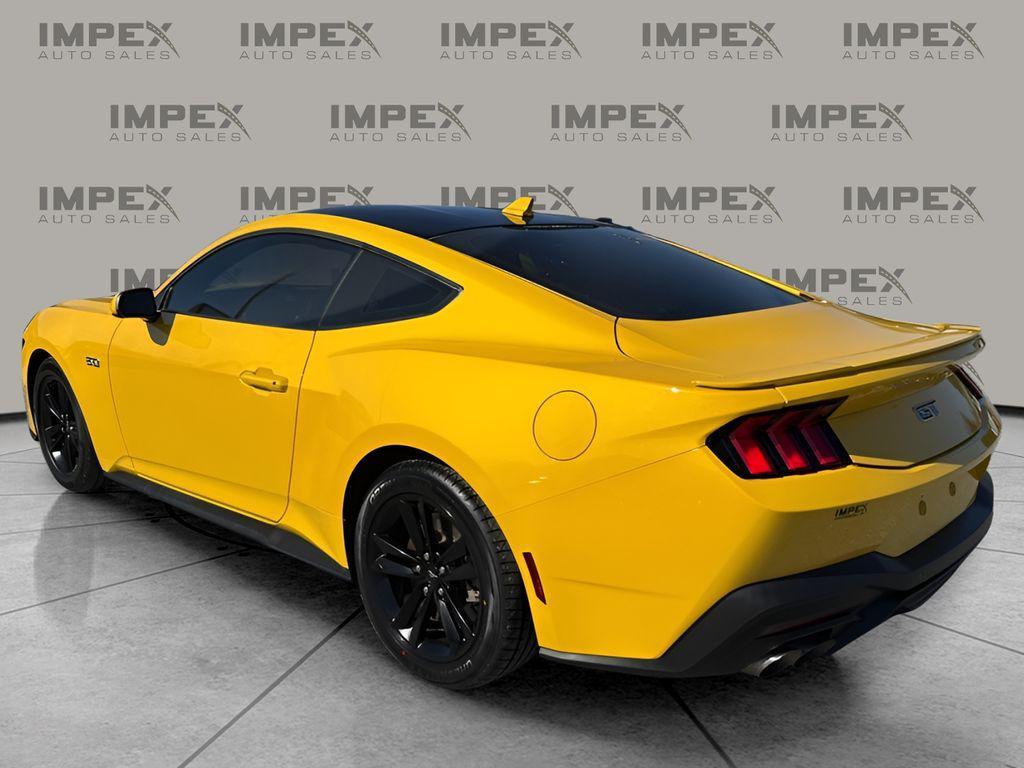 used 2024 Ford Mustang car, priced at $38,895