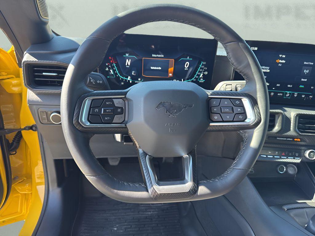 used 2024 Ford Mustang car, priced at $38,895