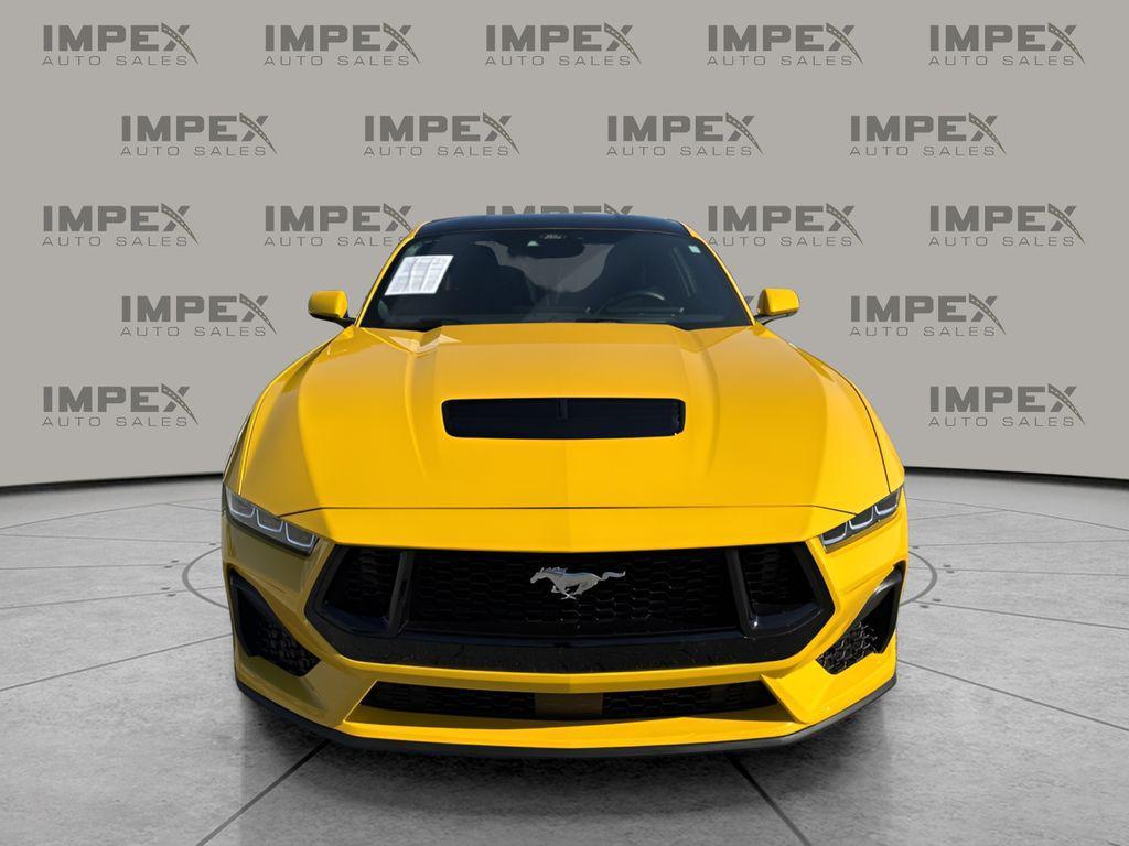 used 2024 Ford Mustang car, priced at $38,895