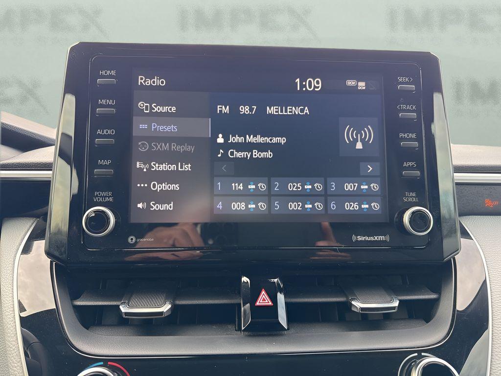 used 2022 Toyota Corolla car, priced at $19,980