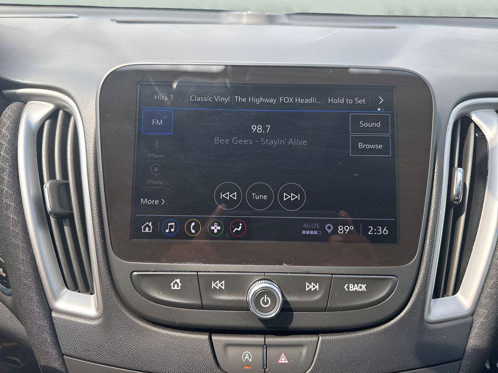 used 2025 Chevrolet Malibu car, priced at $19,990