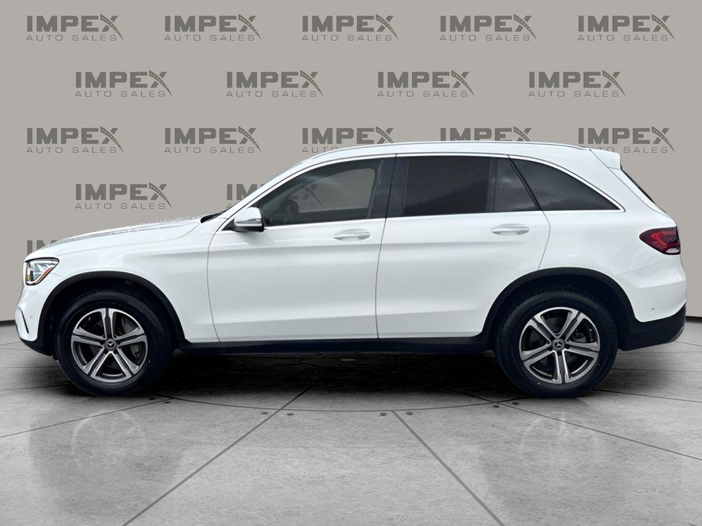 used 2021 Mercedes-Benz GLC 300 car, priced at $26,450