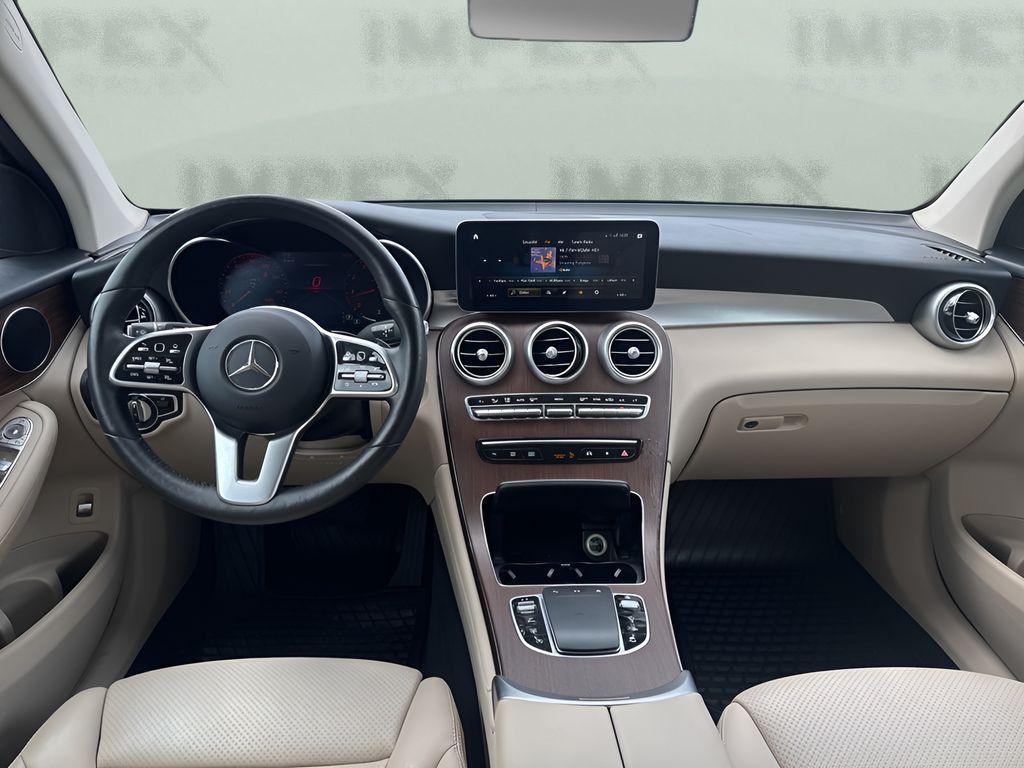 used 2021 Mercedes-Benz GLC 300 car, priced at $26,450