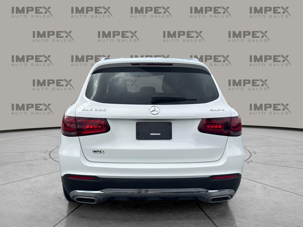used 2021 Mercedes-Benz GLC 300 car, priced at $26,450